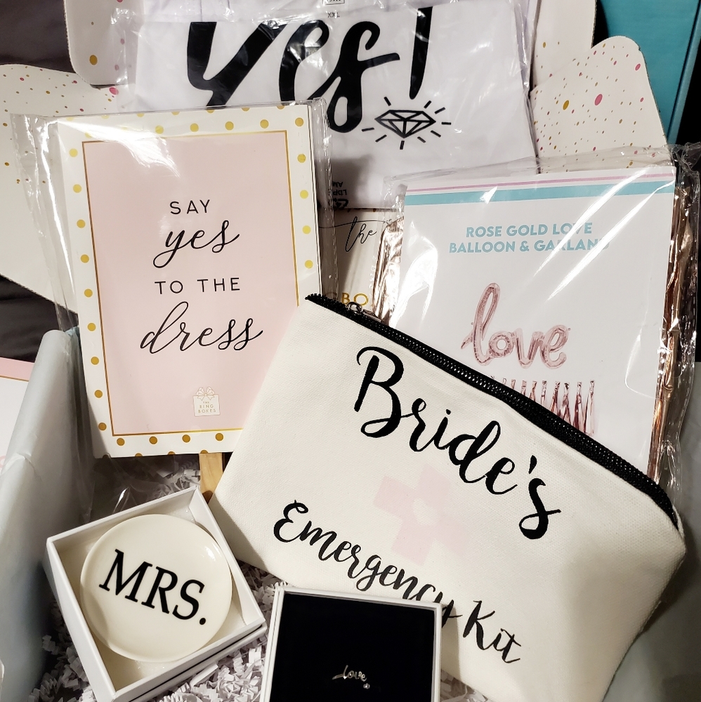 Wedding Subscription Box #2